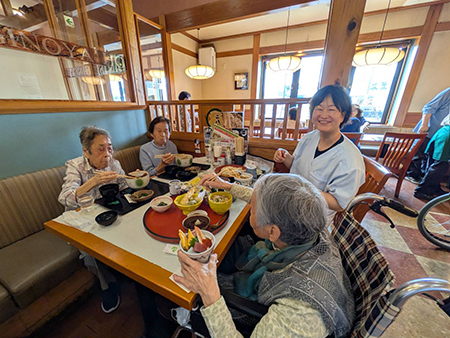 外食会