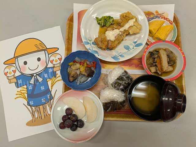 天ぷら実演