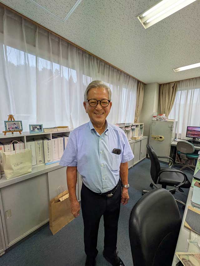 天ぷら実演